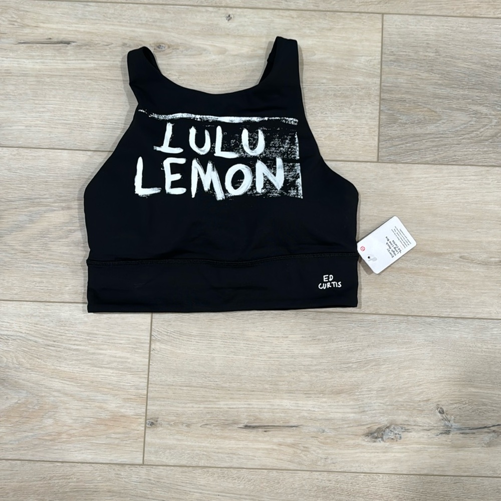 Energy High-Neck Long-Line Bra